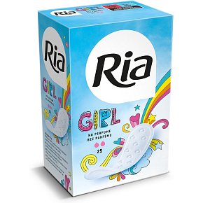 Ria Slip Classic Deo panty liners, 25 pcs