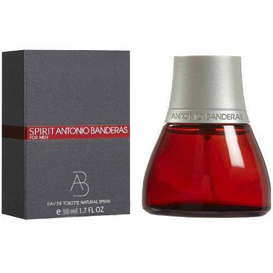 Antonio Banderas Spirit for Men EdT 50 ml eau de toilette Ladies