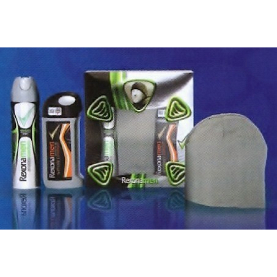 Rexona Men Dry Quantum with cap, cosmetic set