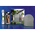 Rexona Men Dry Quantum with cap, cosmetic set