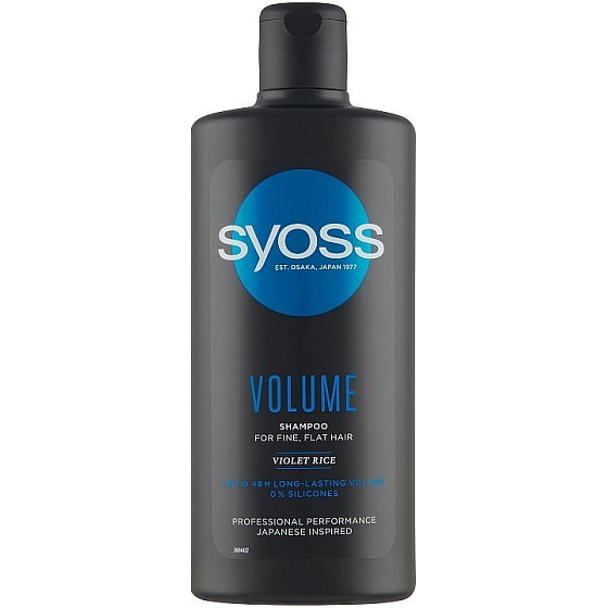 Syoss Volume Maximum Volume Hair Shampoo 440 ml