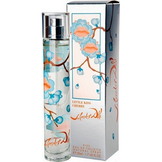 Salvador Dalí Little Kiss Cherry Eau de Toilette for Women 50 ml