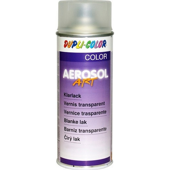 Dupli Color Aerosol Art Clear spray paint 400 ml