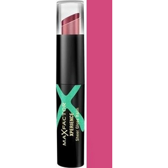 Max Factor Xperience Sheer Gloss Balm Lip Balm 02 Coral 3.6 g