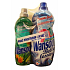 Wansou Ocean Fresh liquid detergent 2 l + Wansou Aloe Vera fabric softener 1 l, Duo