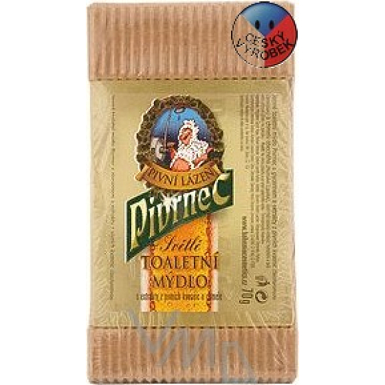 Bohemia Gifts Pivrnec handmade soap in a box of 70 g