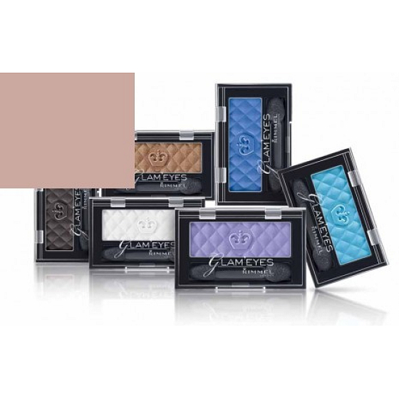 Rimmel London Glam Eyes Mono Eyeshadow 030 Smockey Quartz 2.5 g