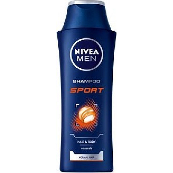 Nivea Men Sport hair shampoo 250 ml