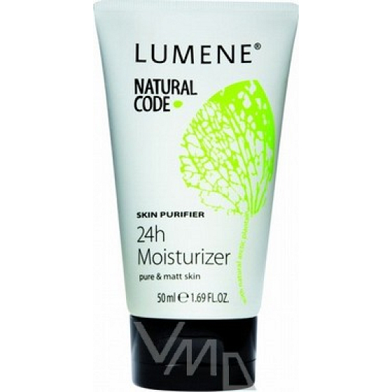 Lumene Natural Code 24h Moisturizer Moisturizing Cream 50 ml