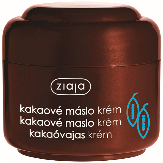 Ziaja Cocoa Butter Light formula face cream 100 ml