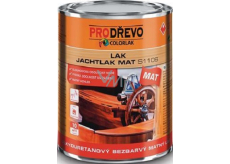 Colorlak Jachtlak Mat S1106 alkyduretanový bezbarvý matný lak 0,6 l