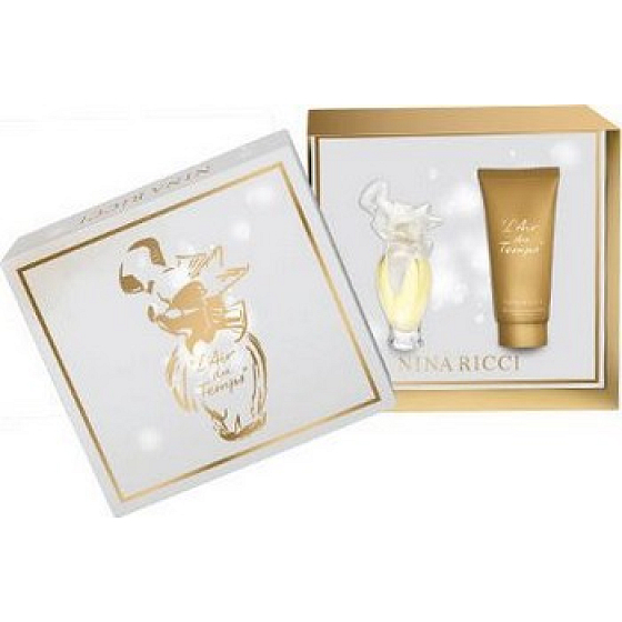 Nina Ricci L Air du Temps EdT 50 ml Eau de Toilette + 100 ml Body Lotion