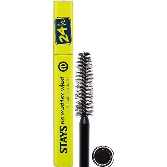 Essence Stays No Matter What 24h Volume mascara shade black 9 ml