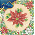Forest Paper napkins 1 ply 33 x 33 cm 20 pieces Christmas Poinsettia