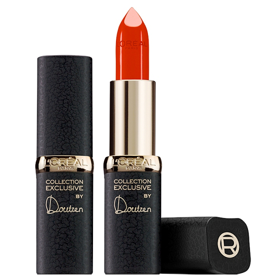 Loreal Paris Color Riche Collection Exclusive Pure Red lipstick CP8 Doutzen 3.6 g
