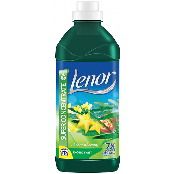 Lenor Exotic Twist superconcentrate fabric softener 36 doses 900 ml