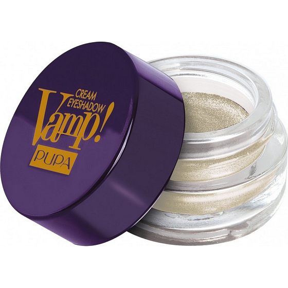 Pupa Paris Experience Vamp! Cream Eyeshadow cream eyeshadow 001 Gold 4.5 g