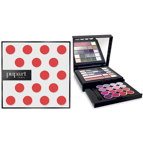 Pupa Pupart M Cofanetto Trucco cosmetic cartridge shade 012 24.3 g