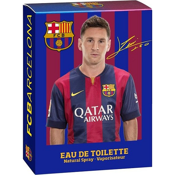 FC Barcelona Messi eau de toilette for men 100 ml