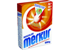 Merkur Biocolor universal detergent for colored laundry 600 g