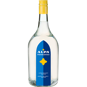 Alpa Francovka Herbal Alcohol Solution, 1 L