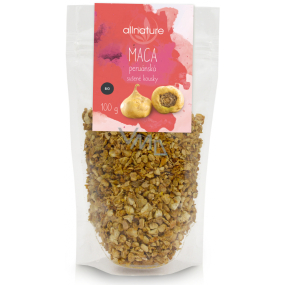 Allnature Maca Organic Peruvian dried pieces 100 g