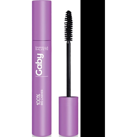 Gabriella Salvete Gaby 100% Big Lashes mascara 01 Black 12 ml