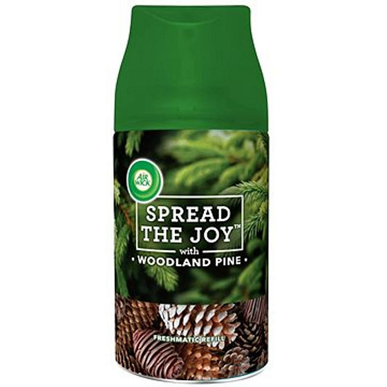 Air Wick FreshMatic Spread The Joy Woodland Pine - Pine forest refill 250 ml