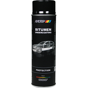Motip UBC Bitumen Spray, Underbody Protection, 500 ml