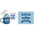 Albi Tin Mug with the inscription Grandma 250 ml