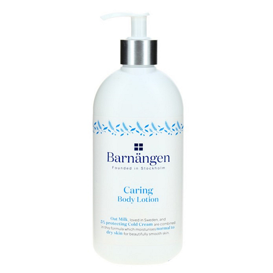 Barnängen Caring Oat milk body lotion for normal to dry skin 400 ml