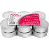 Bispol Maxi Lights Premium Tea Candle 12 pcs