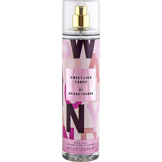Ariana Grande Sweet Like Candy perfumed body mist spray for women 236 ml