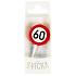 Albi Single cake candle - Brand 60, 2.5 cm