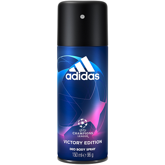 Adidas UEFA Champions League Victory Edition deodorant spray for men 150 ml