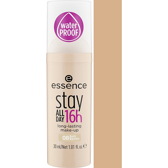 Essence All Day 16h Makeup 08 Soft Vanilla 30 ml