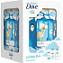 Dove Baby Rich Moisture shampoo for bodies and hair for children 200 ml + body lotion 200 ml + cream for sores 45 g + play box, cosmetic set