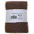 Ditipo Jute ribbon dark brown 2 mx 5 cm