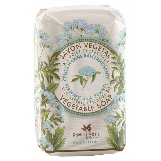 Panier des Sens Sea fennel three times extra finely ground soap 150 g