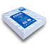 Pervin / Perlan non-woven fabric made of 100% viscose, universal cloth for cleaning and human care 45 g 21 x 24 cm 200 pieces