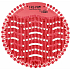 Fre Pro Wave Kiwi and grapefruit scented urinal strainer pink 19 x 20.3 x 1.9 cm 52 g
