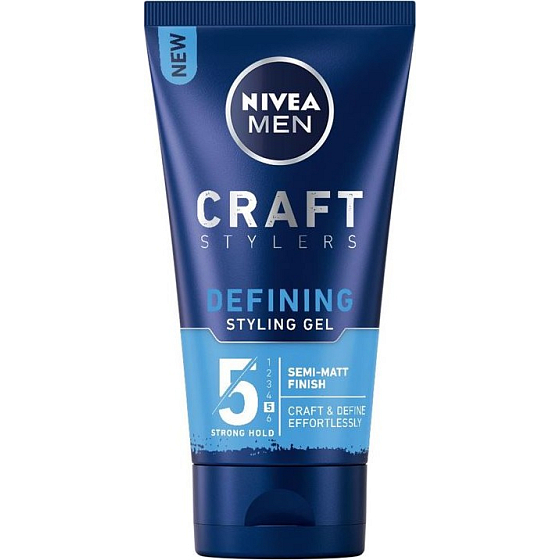 Nivea Men Craft Stylers hair gel with a matte effect 150 ml