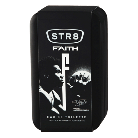 Str8 Faith Eau de Toilette for Men 50 ml