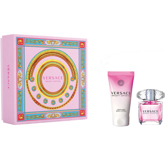 Versace Bright Crystal eau de toilette for women 30 ml + body lotion 50 ml, gift set