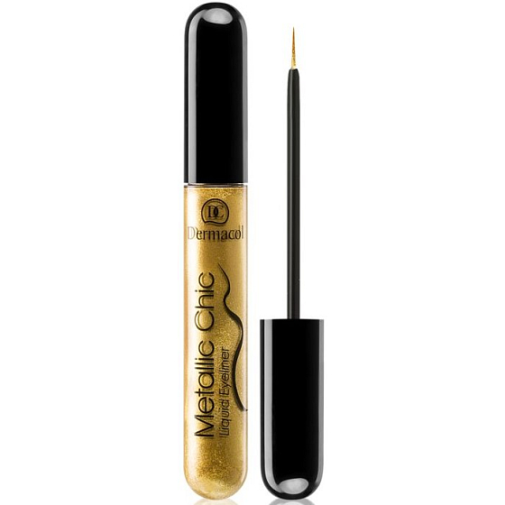 Dermacol Metallic Chic Liquid Eyeliner 01 Gold 6 ml
