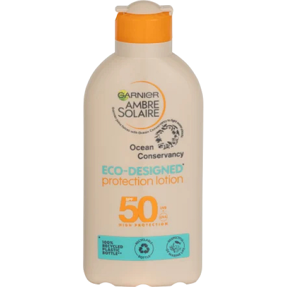 Garnier Ambre Solaire Eco Designed Protection SPF50 suntan lotion 200 ml