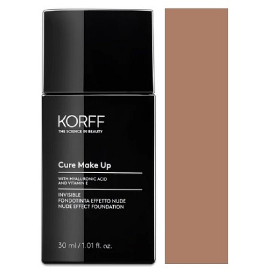 Korff Cure Make Up Invisible Nude Effect Foundation Invisible Make-Up 06 30 ml