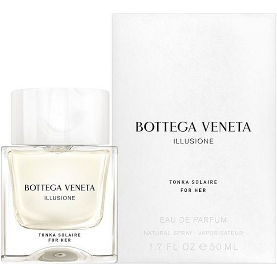 Bottega Veneta Illusione Tonka Solaire Eau de Parfum for Women 50 ml