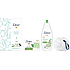 Dove Beauty For All Fresh Refreshing shower gel 250 ml + Go Fresh toilet soap 100 g + washing sponge, cosmetic set for women