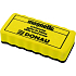 Donau Whiteboard eraser sponge, magnetic, yellow 110 x 57 x 25 mm